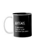 Artemis:  The Moon Goddess Mugs