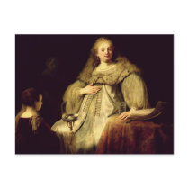 Artemisia, 1634 post card