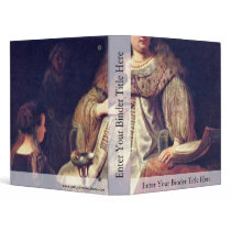 Artemisia (Also Described As Sophonisbe?) 3 Ring Binders