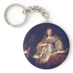 Artemisia (Also Described As Sophonisbe?) Keychains