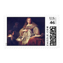 Artemisia (Also Described As Sophonisbe?) Postage Stamp