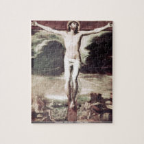 Artemisia Gentileschi - Crucified Christ puzzle