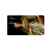 'Artemisia' Address Label
