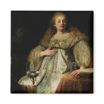 'Artemisia' Refrigerator Magnet
