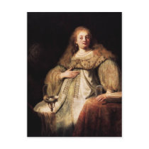 Artemisia Postcard