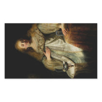 'Artemisia' Rectangle Sticker