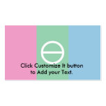 Artemivsk, Uganda flag Business Cards
