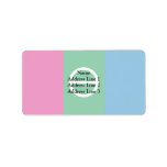 Artemivsk, Uganda flag Custom Address Labels