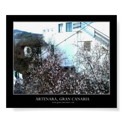 Artenara, Gran Canaria Posters by grancan