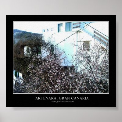 Artenara, Gran Canaria Posters by grancan