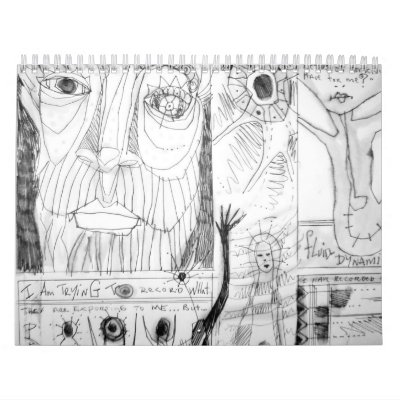 arteologist sketchbook 1995 calendar by arteology