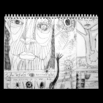 arteologist sketchbook 1995 calendars