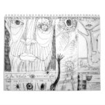 arteologist sketchbook 1995 calendar