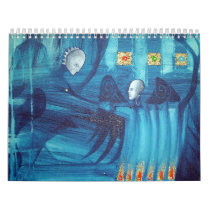 arteology 2009 wall calendars