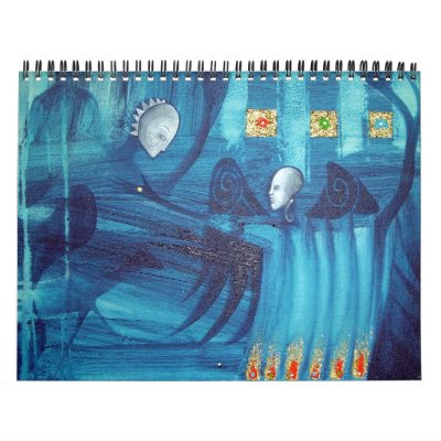 arteology 2009 wall calendars by arteology