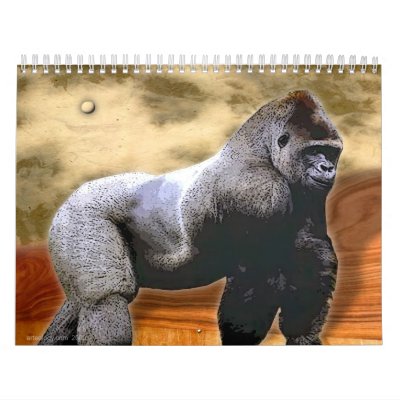 arteology 2009 wildlife calendar by arteologist23