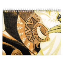 arteology 2011 calendar