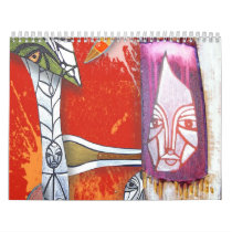 arteology 2011 wall calendar