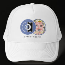 arteology illustration hats