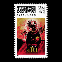 arteology make mine art stamps