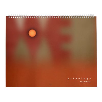ARTEOLOGY new day new way Calendar by arteologist23