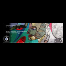 arteology paintings id business cards