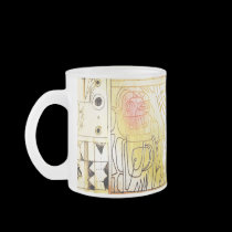 arteology sketches 1995 mugs