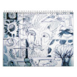 arteology sketches from 1995 calendar