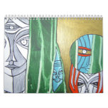 arteology year wall calendars