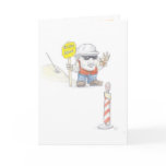 Artery Work Greeting Card
