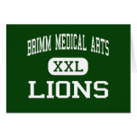 Artes médicos de Brimm - leones - altos - Camden Tarjeta