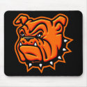 Artesia "Big Bulldog" Mousepad by skyriderdesigns Artesia "Big Bulldog" Mousepad