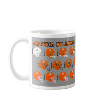 Artesia Bulldogs Championship Helmets Mug