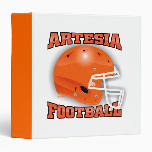 Artesia Bulldogs Football Avery Binder | Zazzle Artesia Bulldogs Football Avery Binder | Zazzle