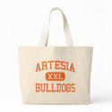 Artesia - Bulldogs - High - Artesia New Mexico bags