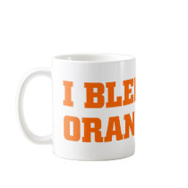 Artesia Bulldogs "I Bleed Orange" Mug by skyriderdesigns Artesia Bulldogs "I Bleed Orange" Mug