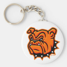 Artesia Bulldogs Keychain