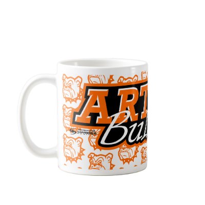 Artesia Bulldogs Mug by skyriderdesigns