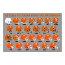 Artesia Bulldogs Poster posters