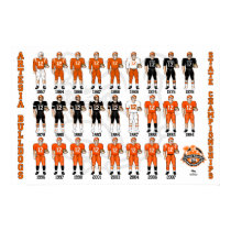 Artesia Bulldogs Poster posters