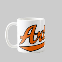 Artesia Bulldogs Script Mug