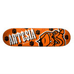 Artesia Bulldogs Skateboard