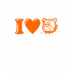 Artesia "I Heart Bulldogs" T-Shirt