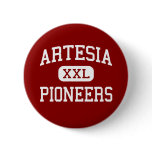 Artesia - Pioneers - High - Lakewood California Pinback Buttons