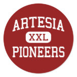 Artesia - Pioneers - High - Lakewood California Sticker