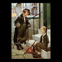 Artful Dodger from Oliver Twist Print