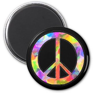 Artful Peace Magnet