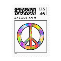 Artful Peace Postage