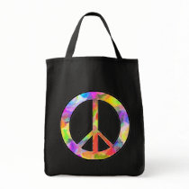 Artful Peace Shopping Bag