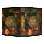 Artful Pumpkins Binder